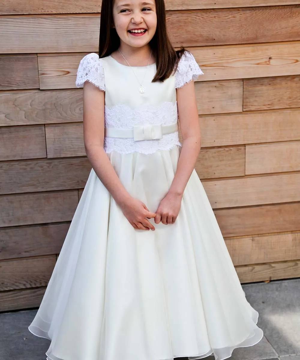 Sharon Cunningham First communion dress