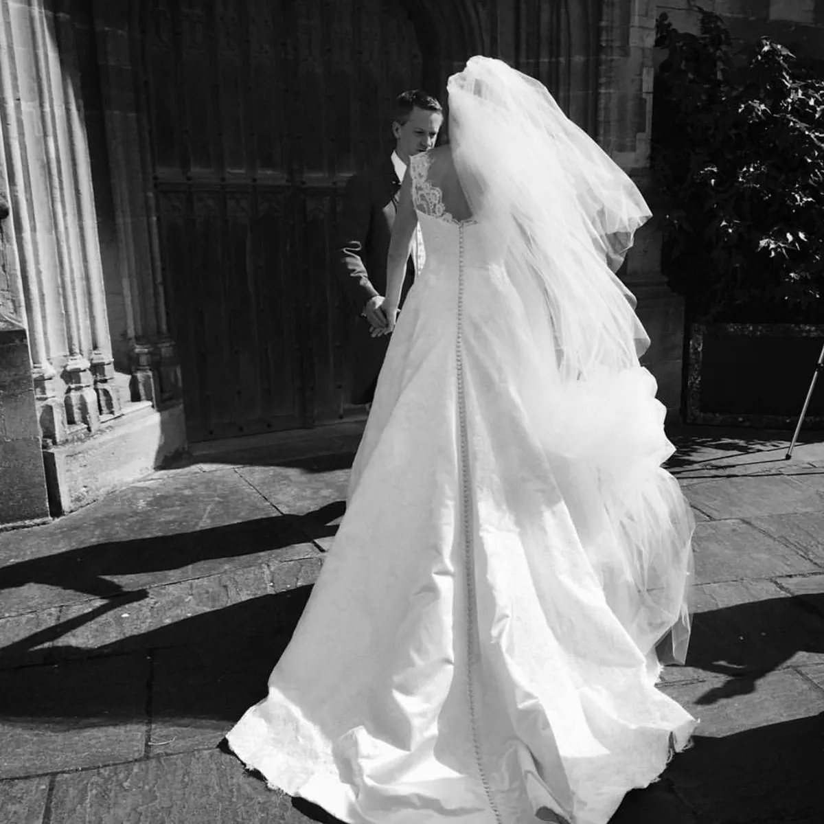 MERYL'S QUINTESSENTIALLY ENGLISH WEDDING AT MAGDALEN COLLEGE OXFORD