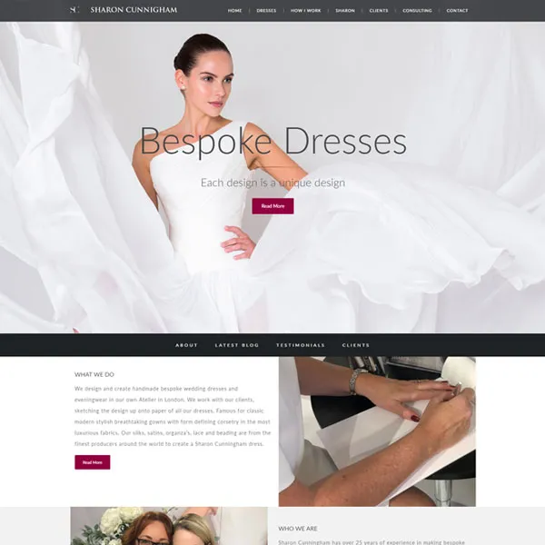New Website Launch